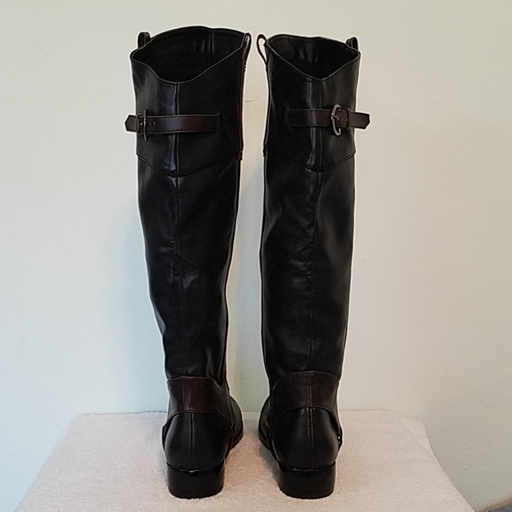 Boots Faux Riding Boot 7.5M - Picture 6 of 8